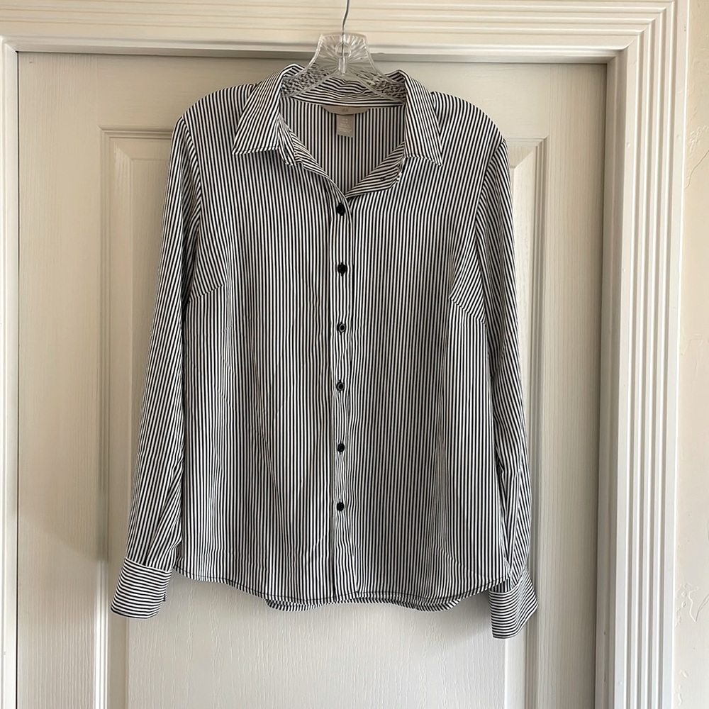 H&M Medium Striped Blouse